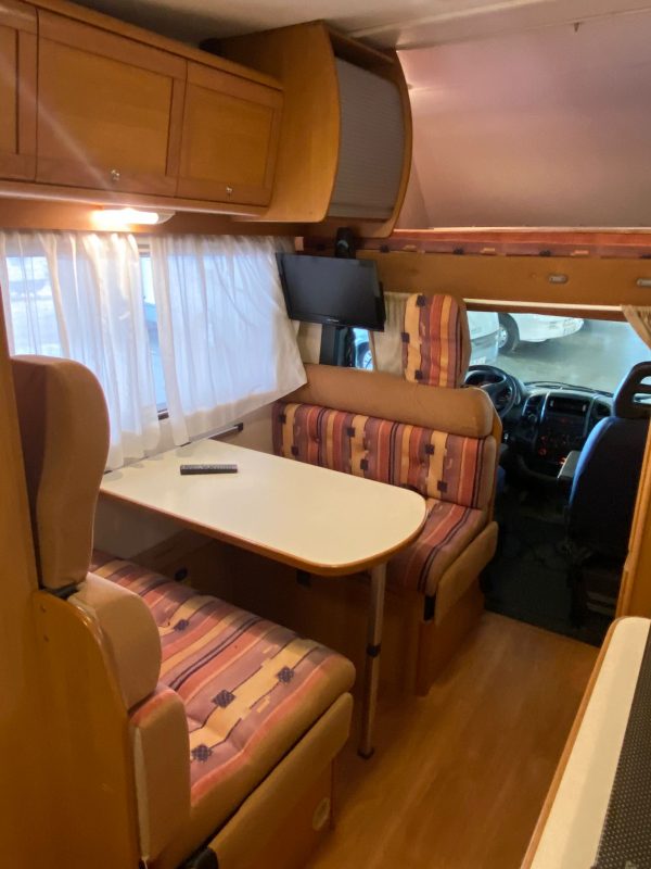 Where to camp with my rv in Seville?